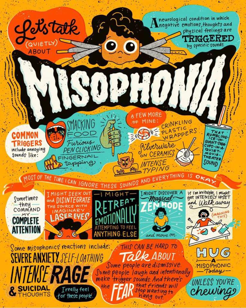 Misophonia | Wiki | Mental Health Amino