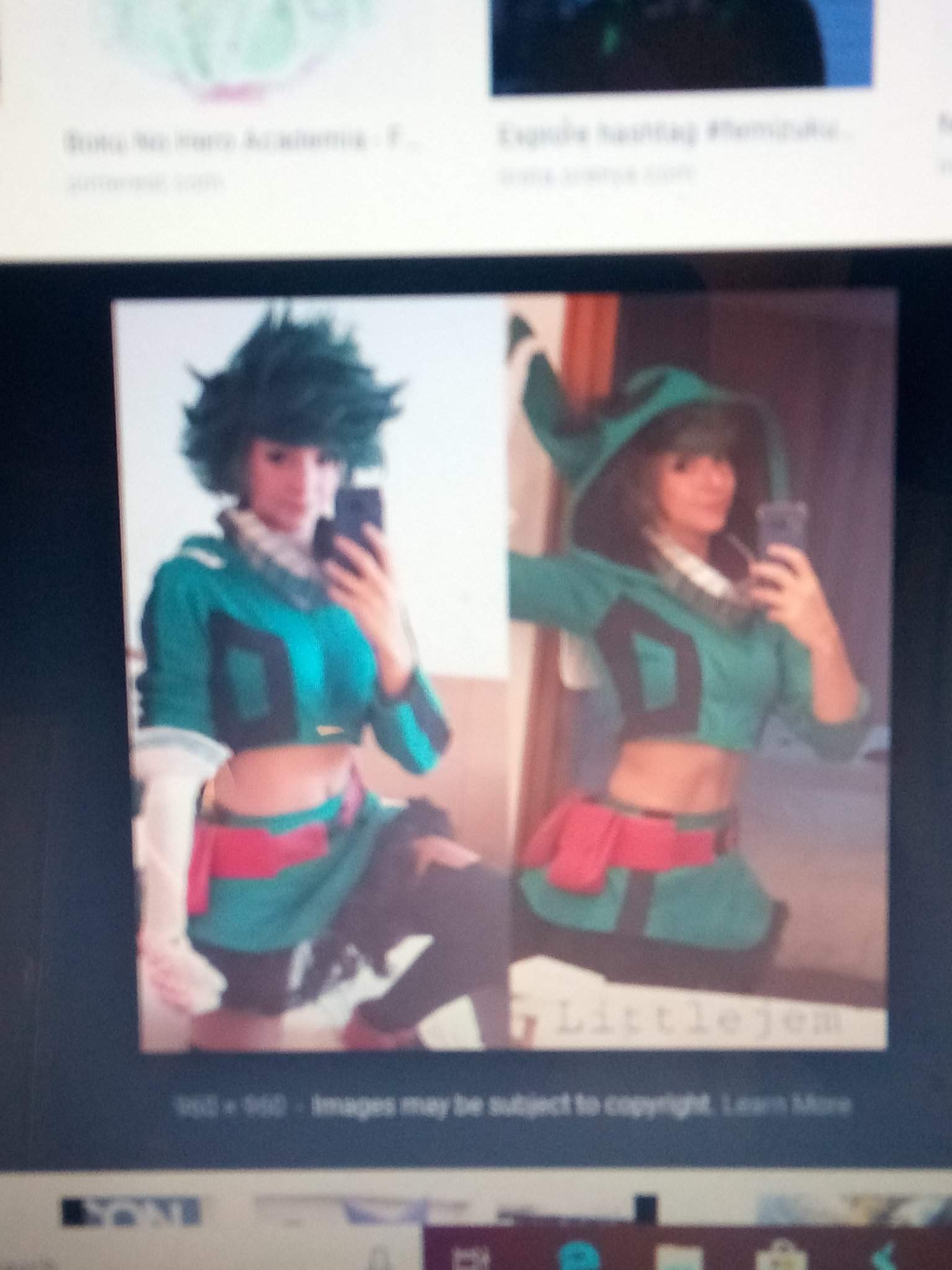 Deku cosplay update | Fade Stray and Friends Amino