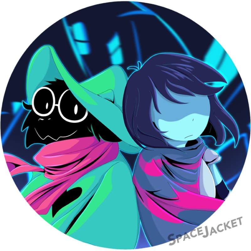 [Deltarune] Kris / Ralsei Duo Button | Undertale Amino