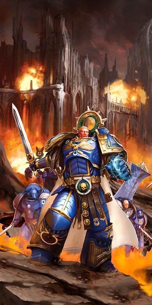 My favorite faction-Ultra Marines | Warhammer 40K Amino