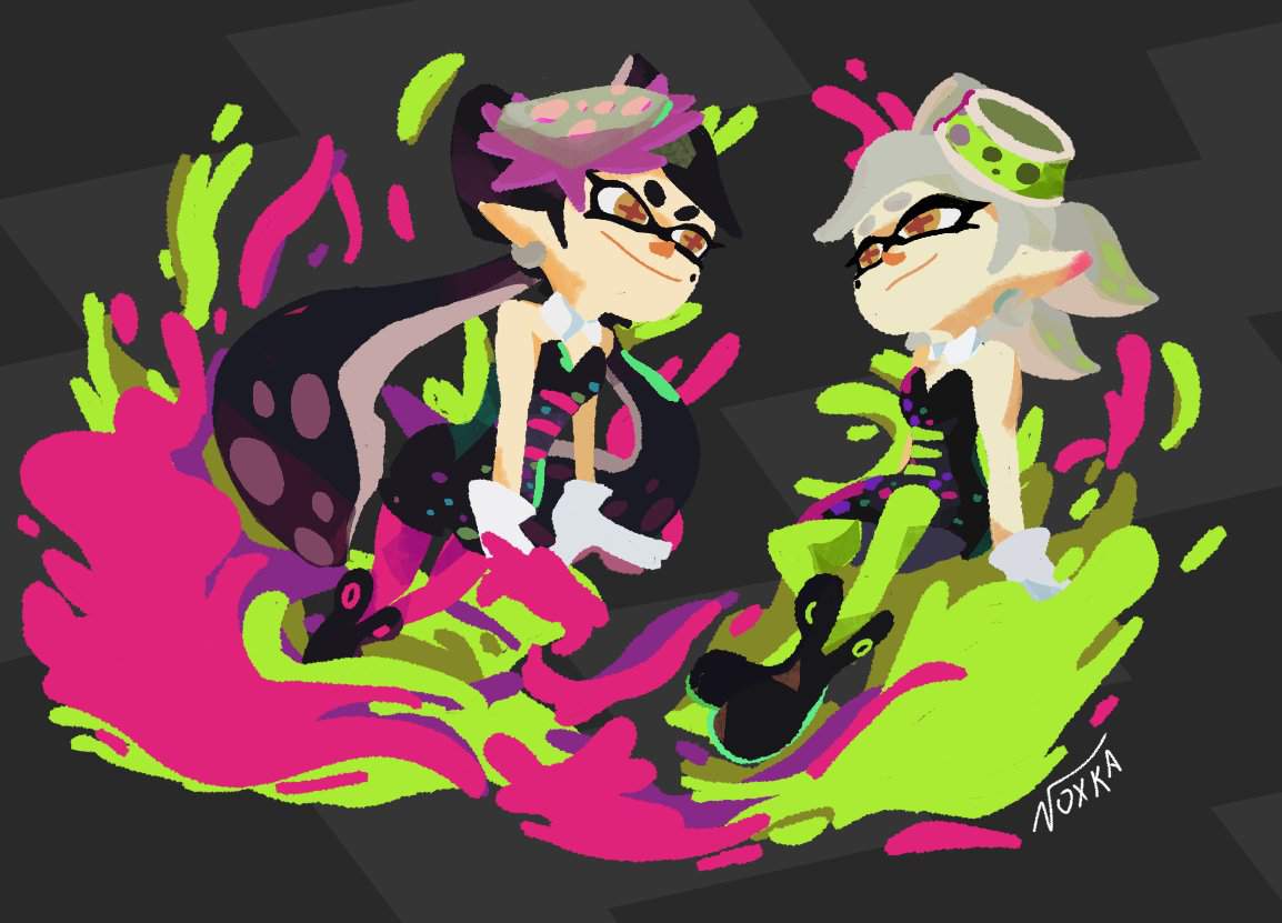 Stayfresh4ever! And good luck with the finalfest! | Splatoon Amino