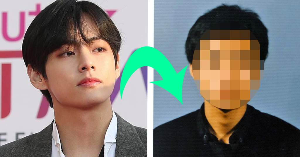 Bts S V Got His Handsome Looks From His Dad And It S Almost Unreal Kim Taehyung V Amino