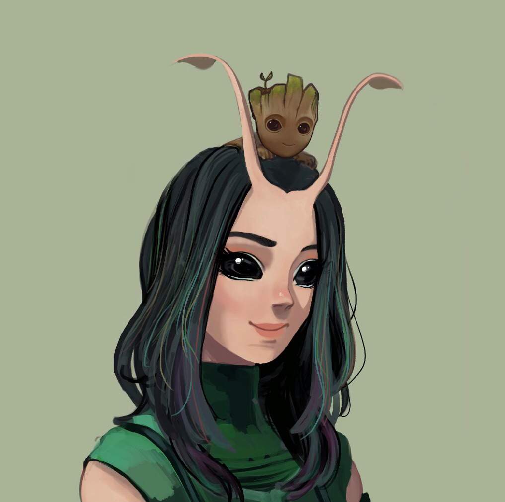 Mantis and Groot | Marvel Amino