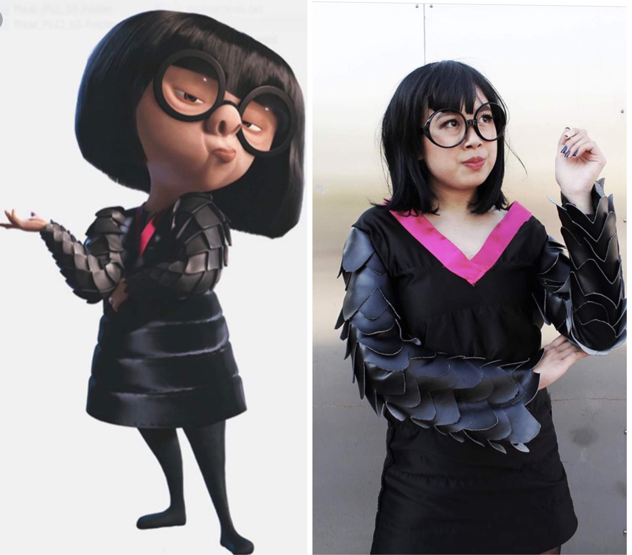 Edna Mode [ Cosplay VS Character ] | Cosplay Amino