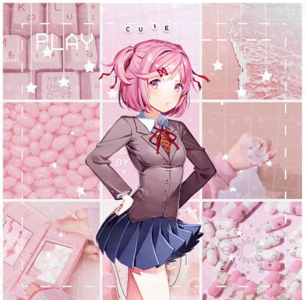 Natsuki • | Wiki | Doki Doki Literature Club! Amino