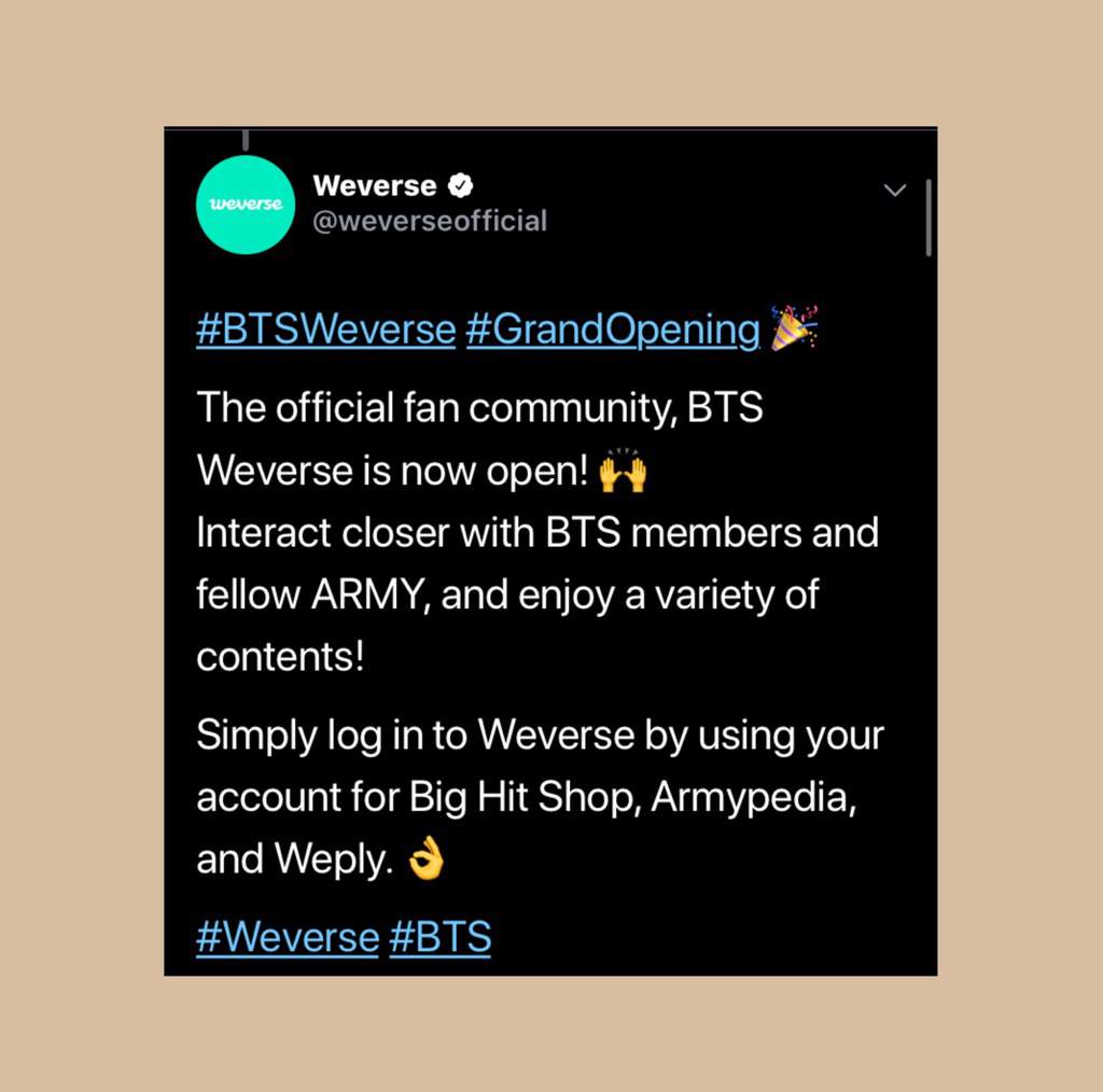 BTS on Weverse | ARMY's Amino