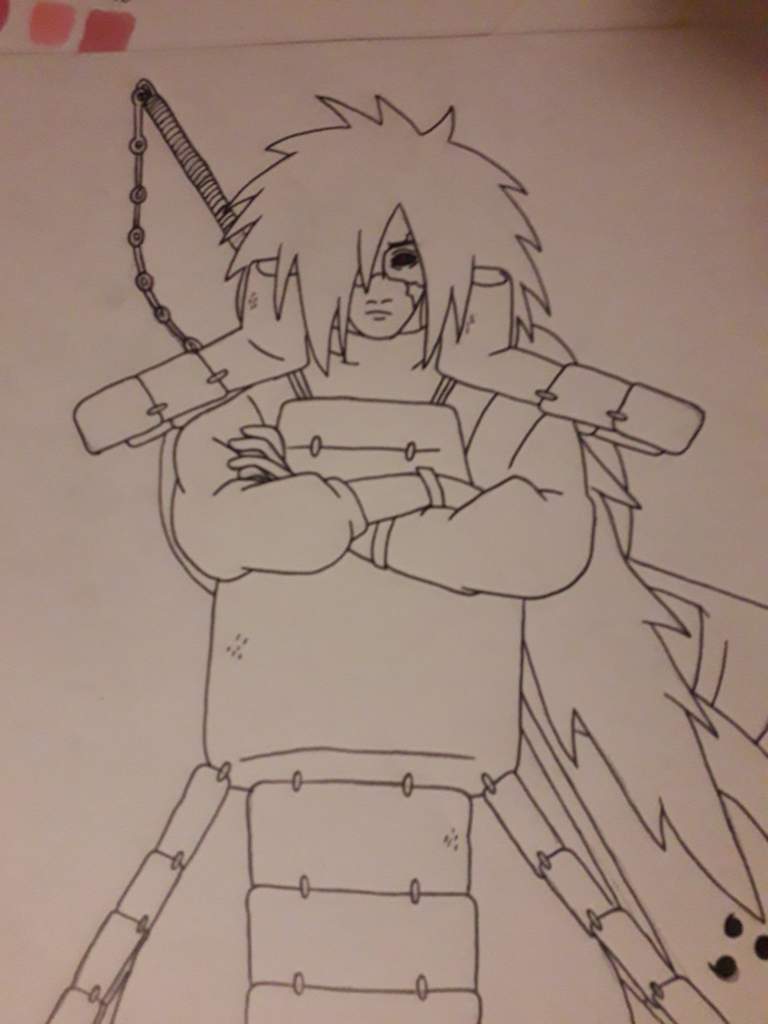 Dessin Madara  Uchiha Naruto Boruto FR Amino