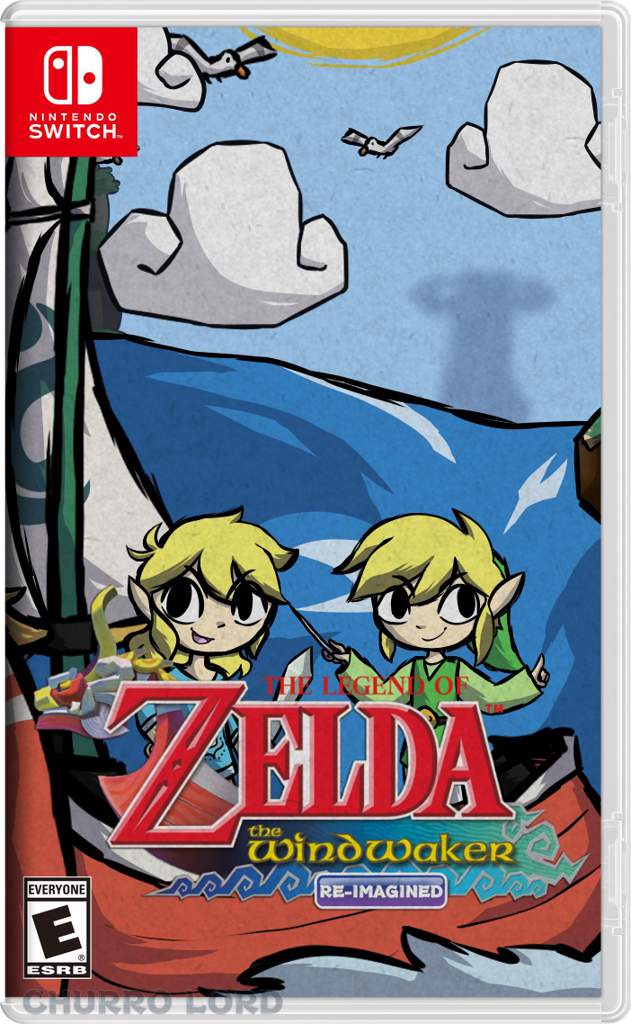 when will wind waker be on switch