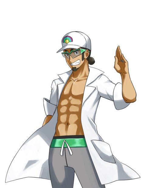 Prof. Kukui | Wiki | •Pokémon• En Español Amino