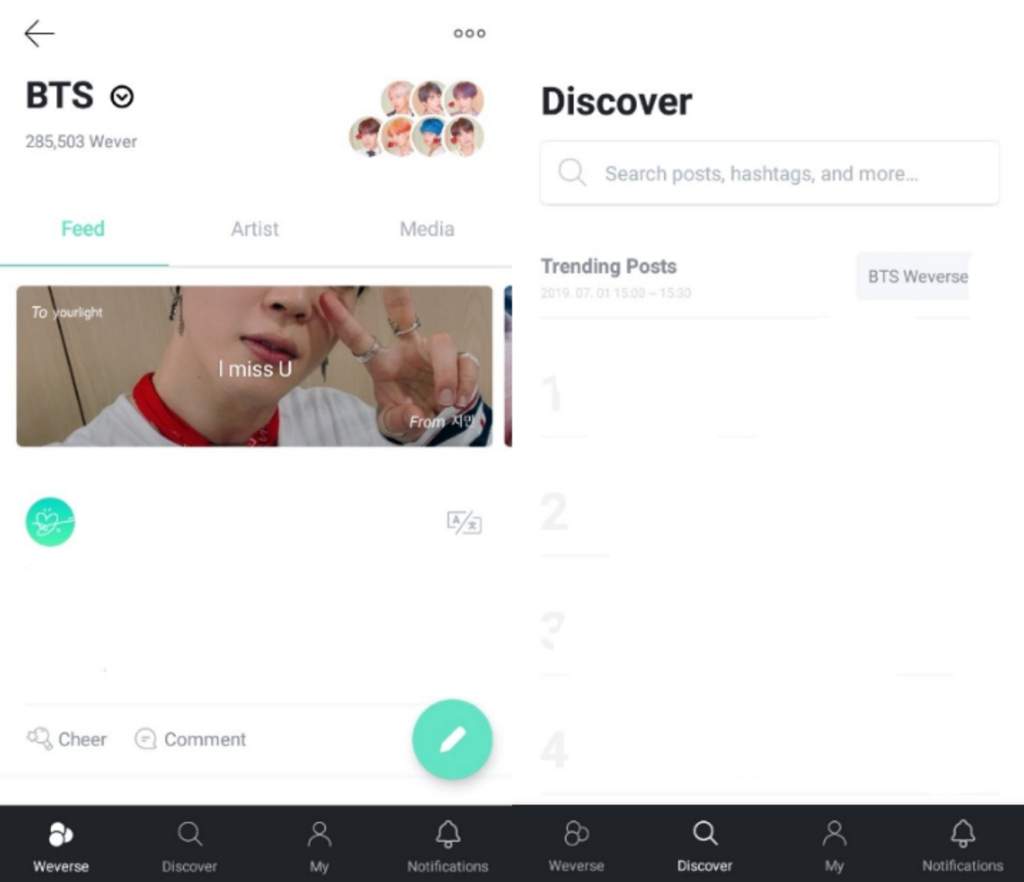 Welcome To Weverse Bts Army Indonesia Amino Amino