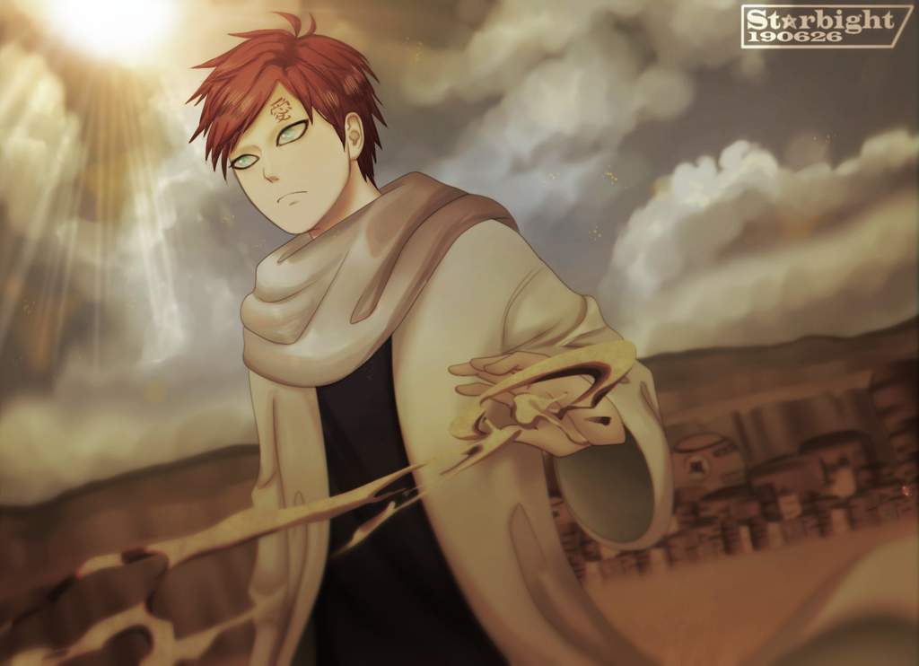 Gaara of the Sand | Anime Amino