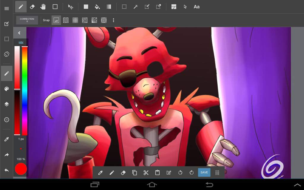 I Jᴜꜱᴛ Wᴀɴᴛ ᴛᴏ ʙᴇ Nᴏᴛɪᴄᴇᴅfan Art Five - roblox id codes fnaf foxy noticed