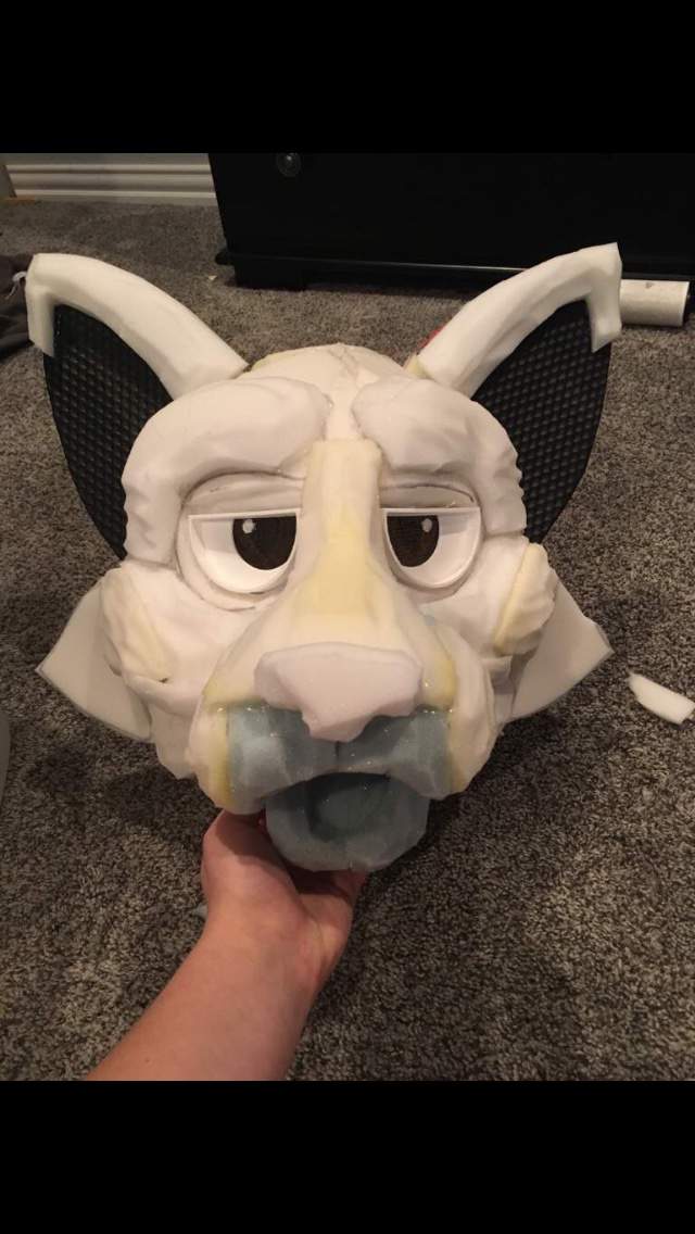 Fursuit Head Bases? | Furry Amino