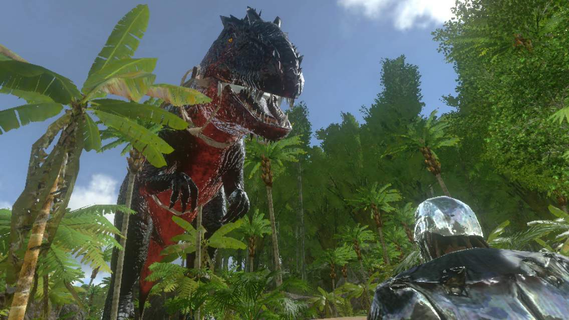 Meet Gigan the giant | Ark Survival Evolved Amino