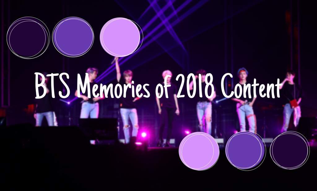 BTS Memories of 2018 DVD + Blu-Ray Content | ARMY's Amino