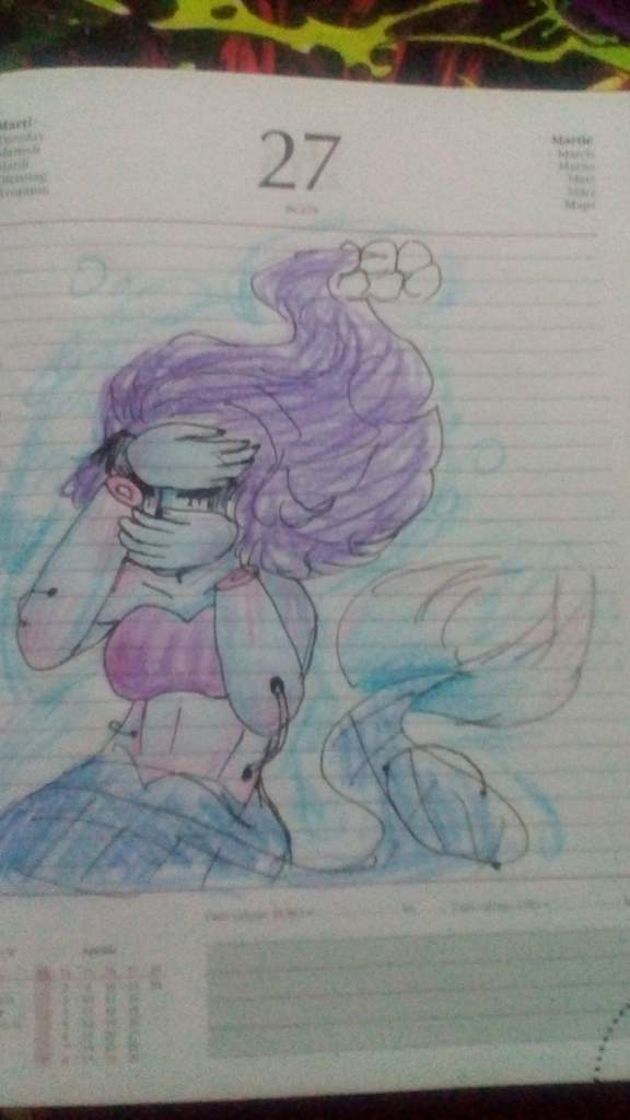 The mermaid (pastel Gore) | { Countryhumans | Eng } Amino