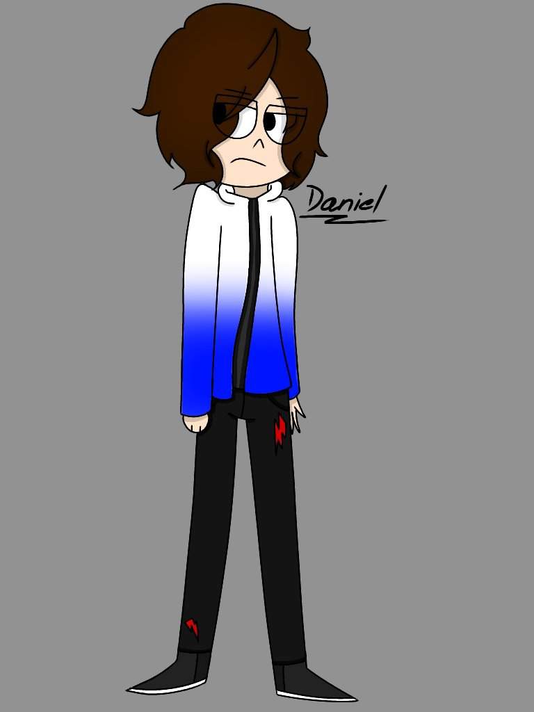 Daniel Gender swap [Day 5 of 30] | Art Club Onexxninja101 Amino