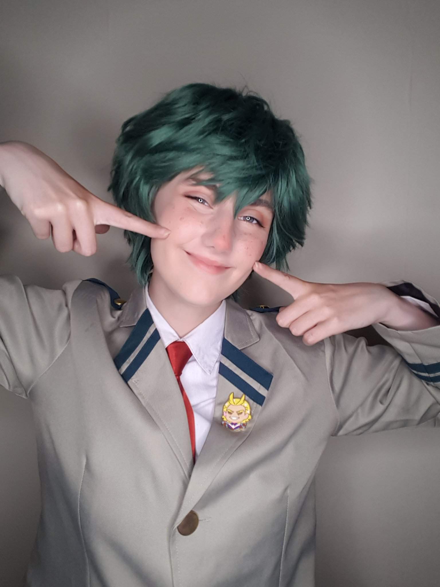 Deku cosplay | My Hero Academia Amino