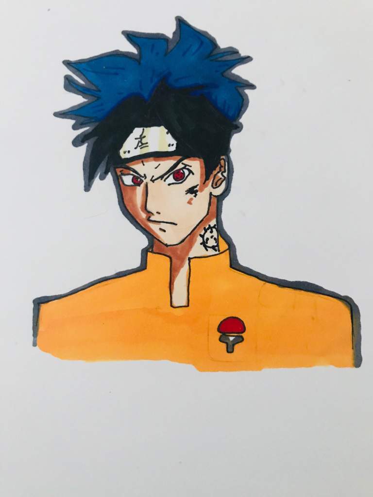 My Oc name daito uchiha | Naruto Amino