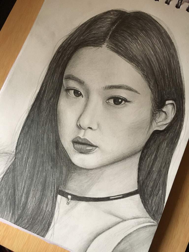 Jennie Fanart #DrawBlackpinkJennie | BLINK (블링크) Amino