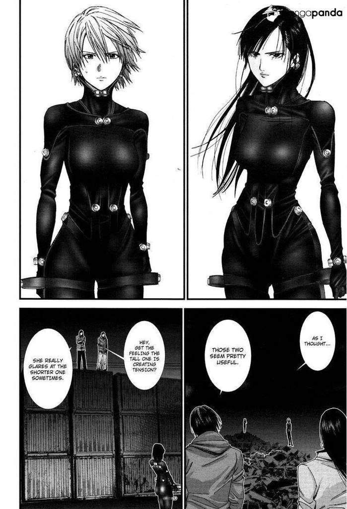 Manga Report Gantz G Band 2 German Anime Amino