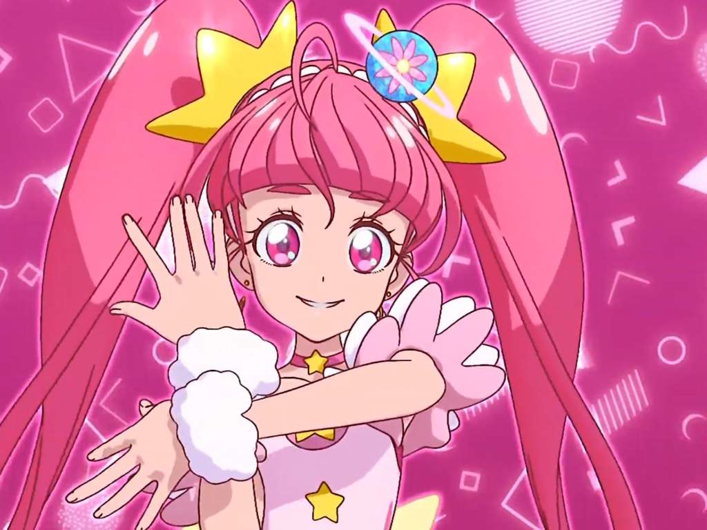 Hoshina Hikaru (Cure Star)💫™️ | Precure Amino