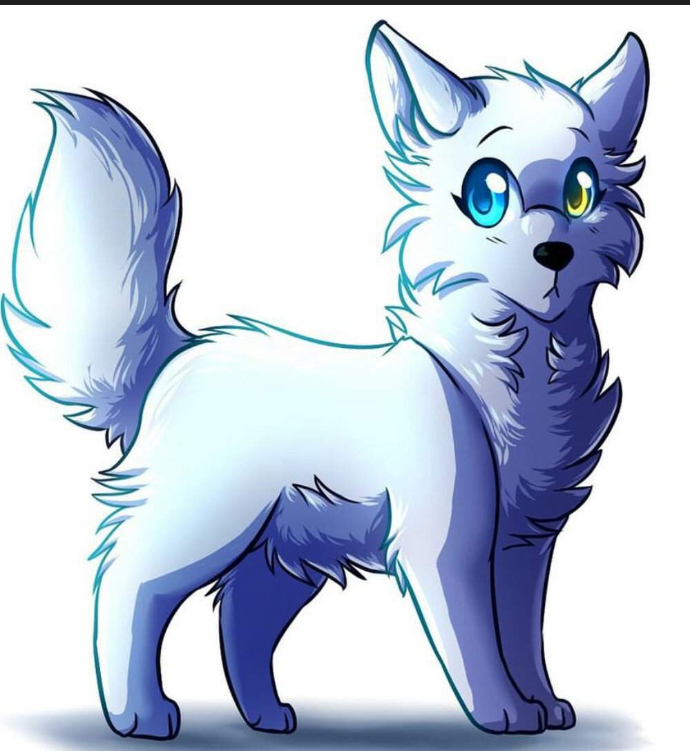 Lucy (wolf form) | Wiki | Official Lumine Amino