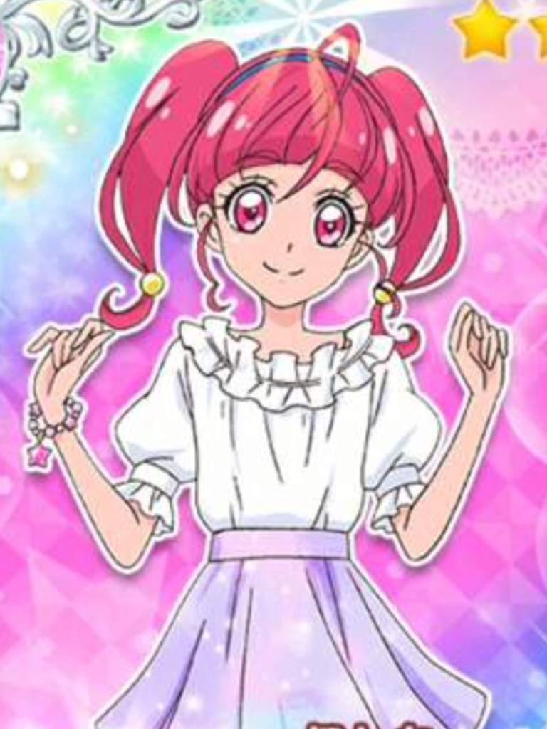 Hoshina Hikaru (Cure Star)💫™️ | Precure Amino