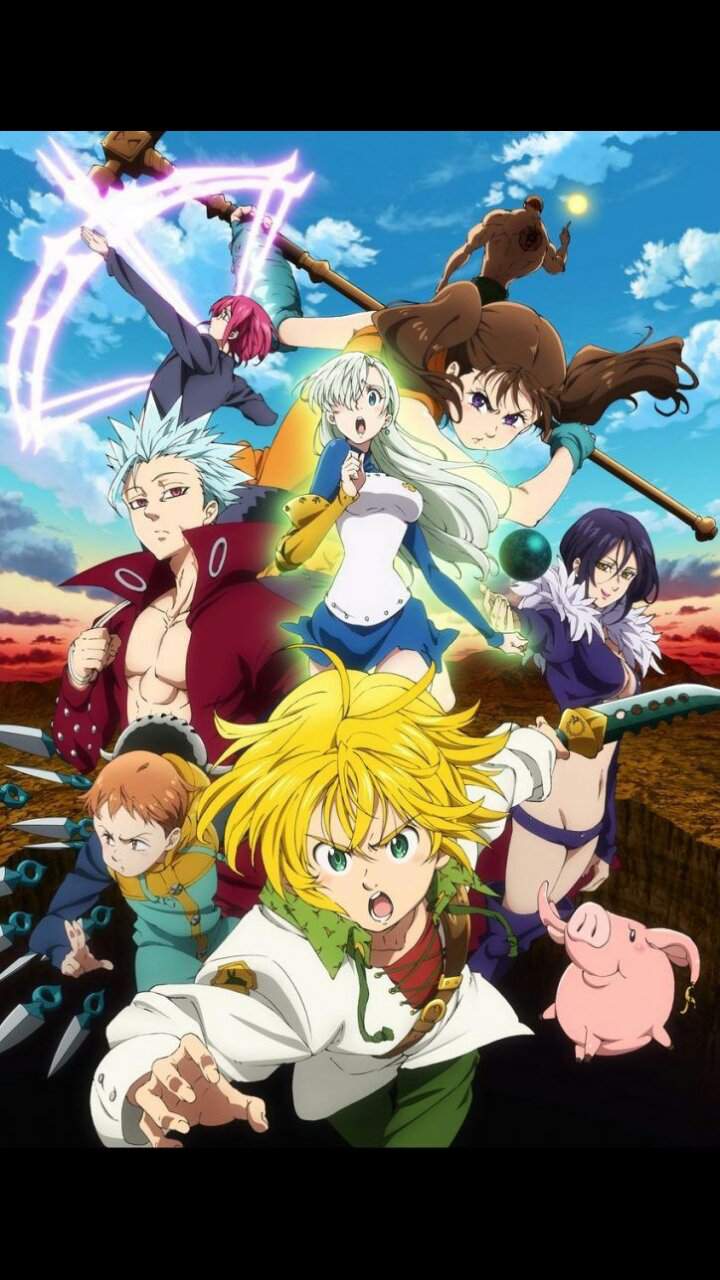 Seven Deadly Sins | Wiki | Anime Amino