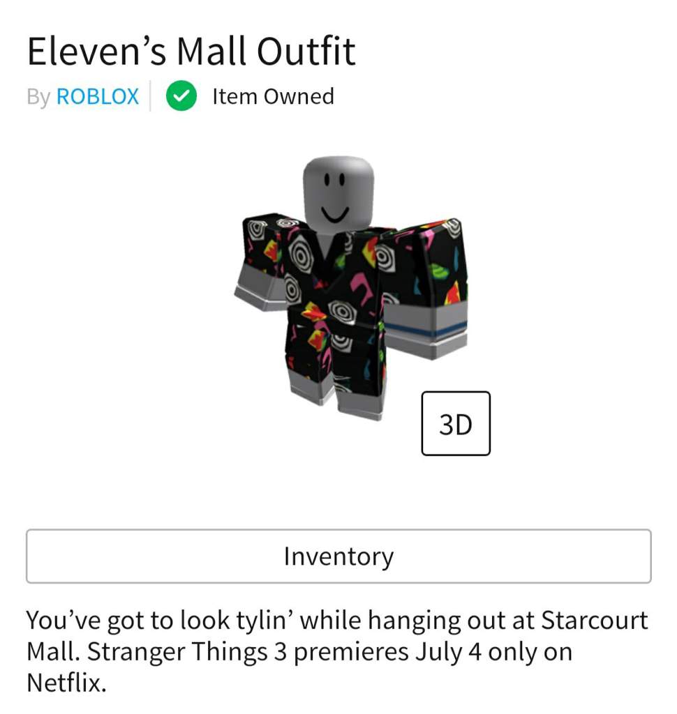 Roblox S Stranger Things Event Day 3 Roblox Amino - elevens mall outfit roblox