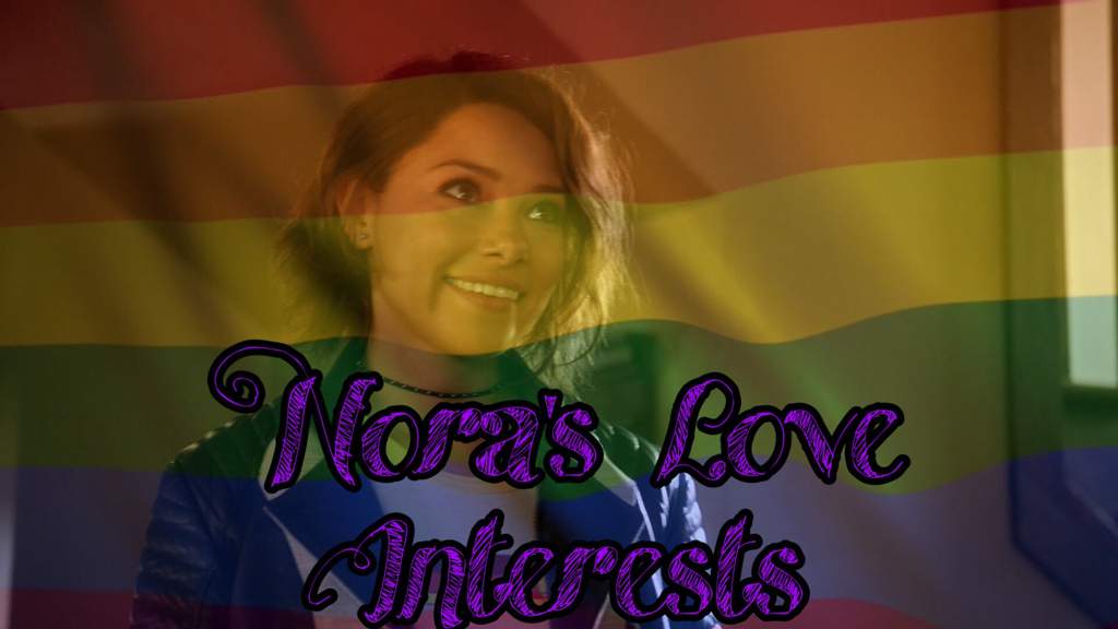 Noras Love Interests The Flash Amino