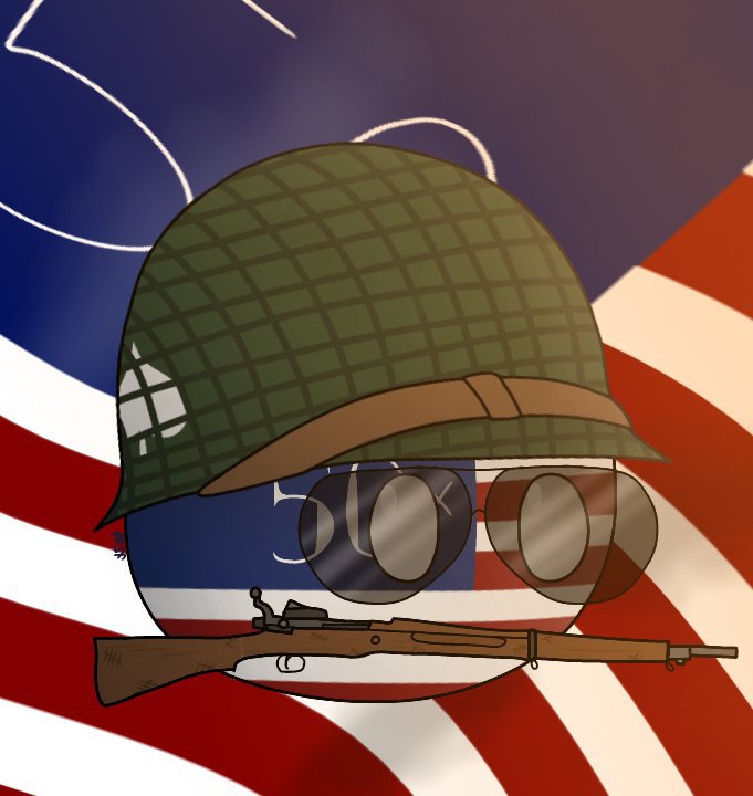 United States ww2 | Countryballs Next Generation Amino