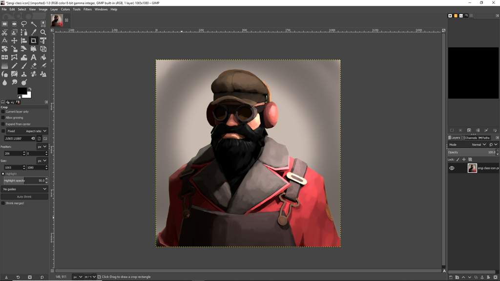 Installing Custom Class Portraits [Tutorial] Team Fortress 2 Amino