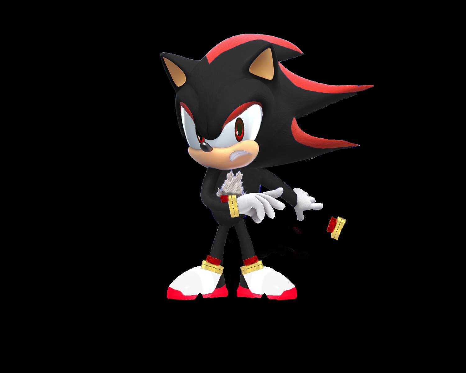 Shadow SSBU Render | Sonic the Hedgehog! Amino