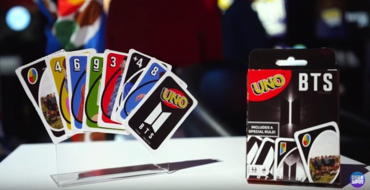 BTS Uno Cards Released ARMY's Amino