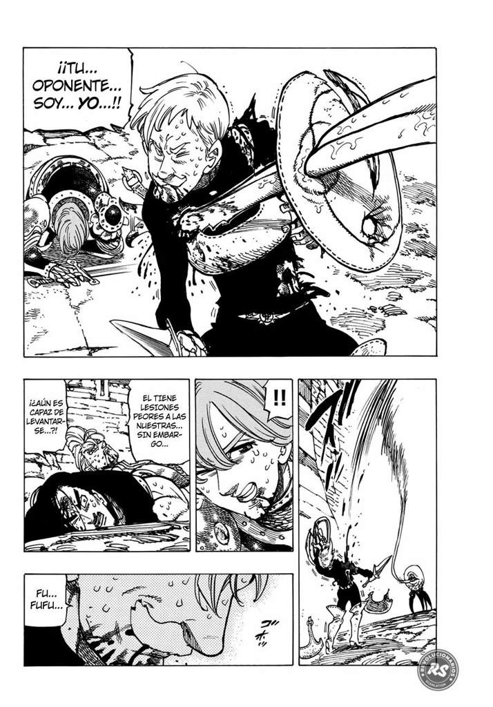 🎬 ¡ESCANOR RECUPERA SU PODER! / Nanatsu No Taizai Manga