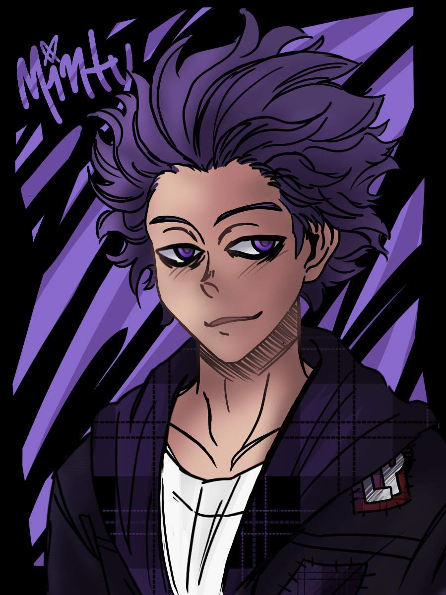 Purple Boy | My Hero Academia Amino