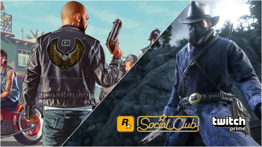 SOCIAL CLUB DE ROCKSTAR GAMES Y TWITCH PRIME | Grand Theft Auto Saga  Completa Amino