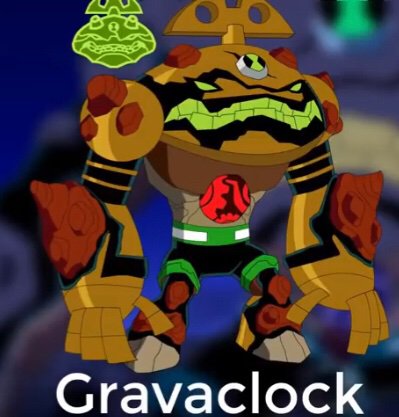 Gravattack, Wiki Aliens do Ben 10