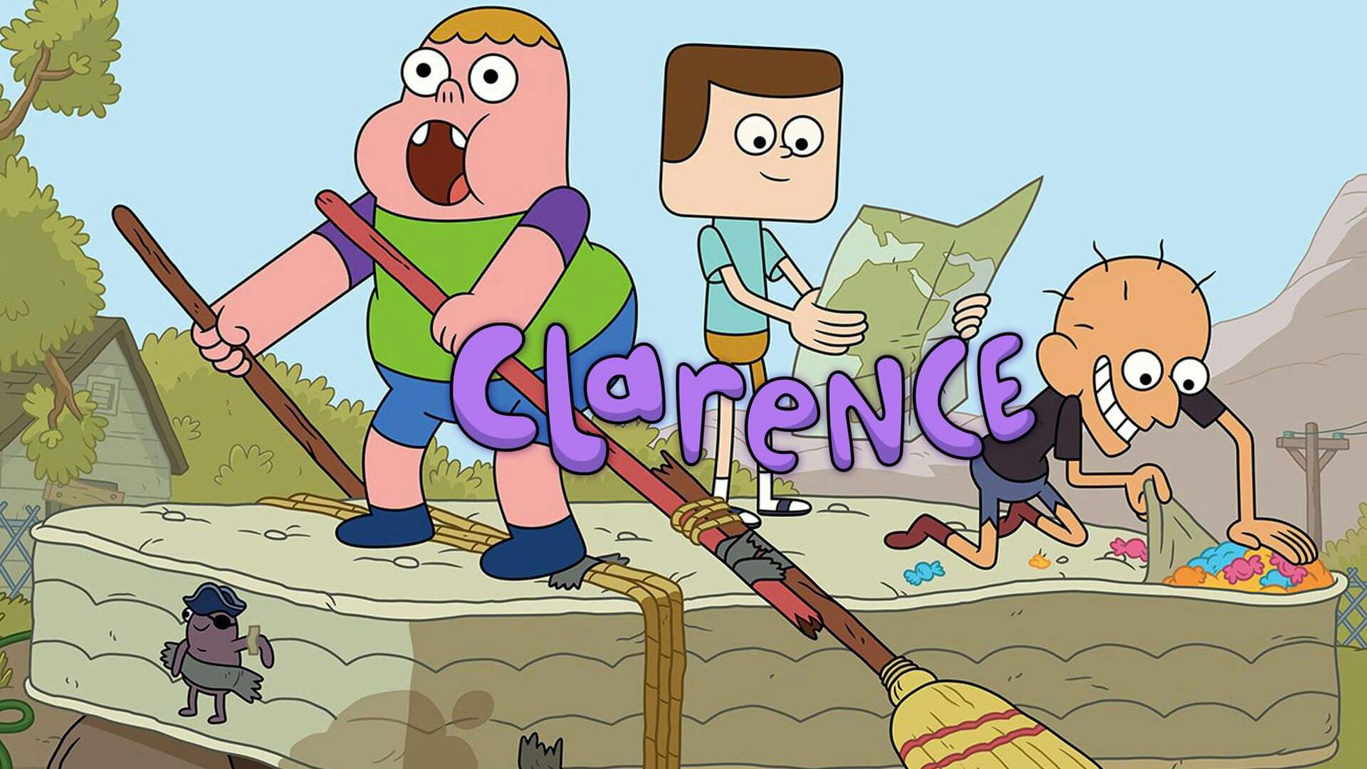 Clarence lil buddy