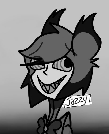 Alastor Black&White | Hazbin Hotel (official) Amino