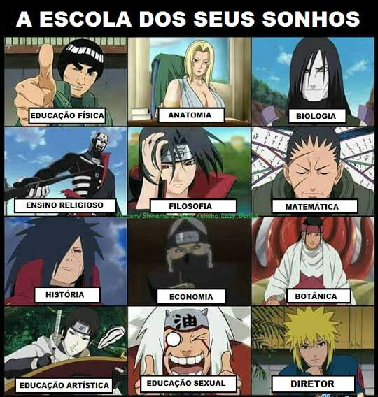 Melhor escola👌 | Boruto Oficial BR Amino