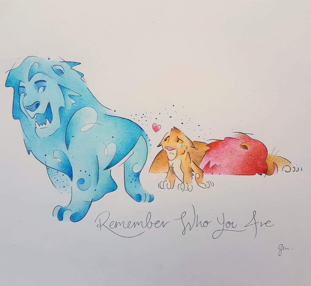 Simba and Mufasa 😔 | Lion guard RP Amino Amino