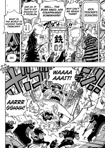Spoilers One Piece Chapter 948 Spoilers One Piece Amino