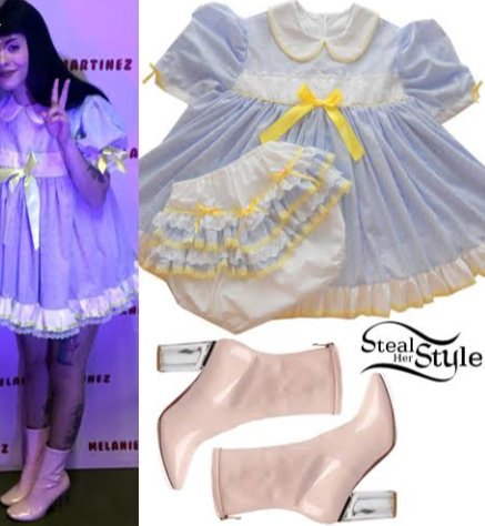 Melanie Martinez outfits | Crybabies Amino