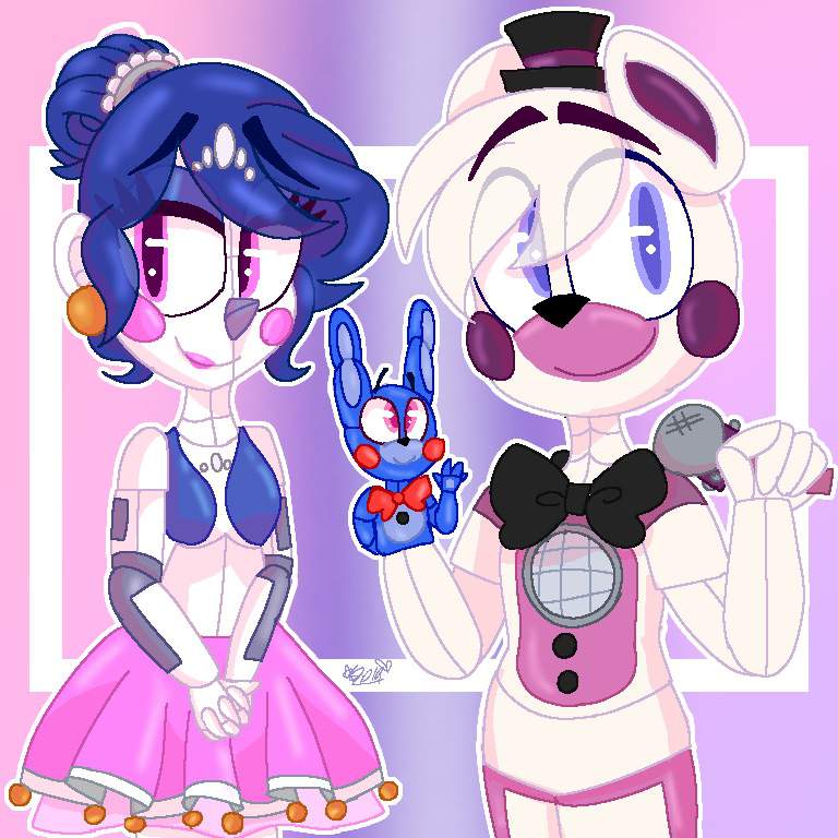 Two lovely characters | Ballora and Funtime Freddy | Five Nights At ...