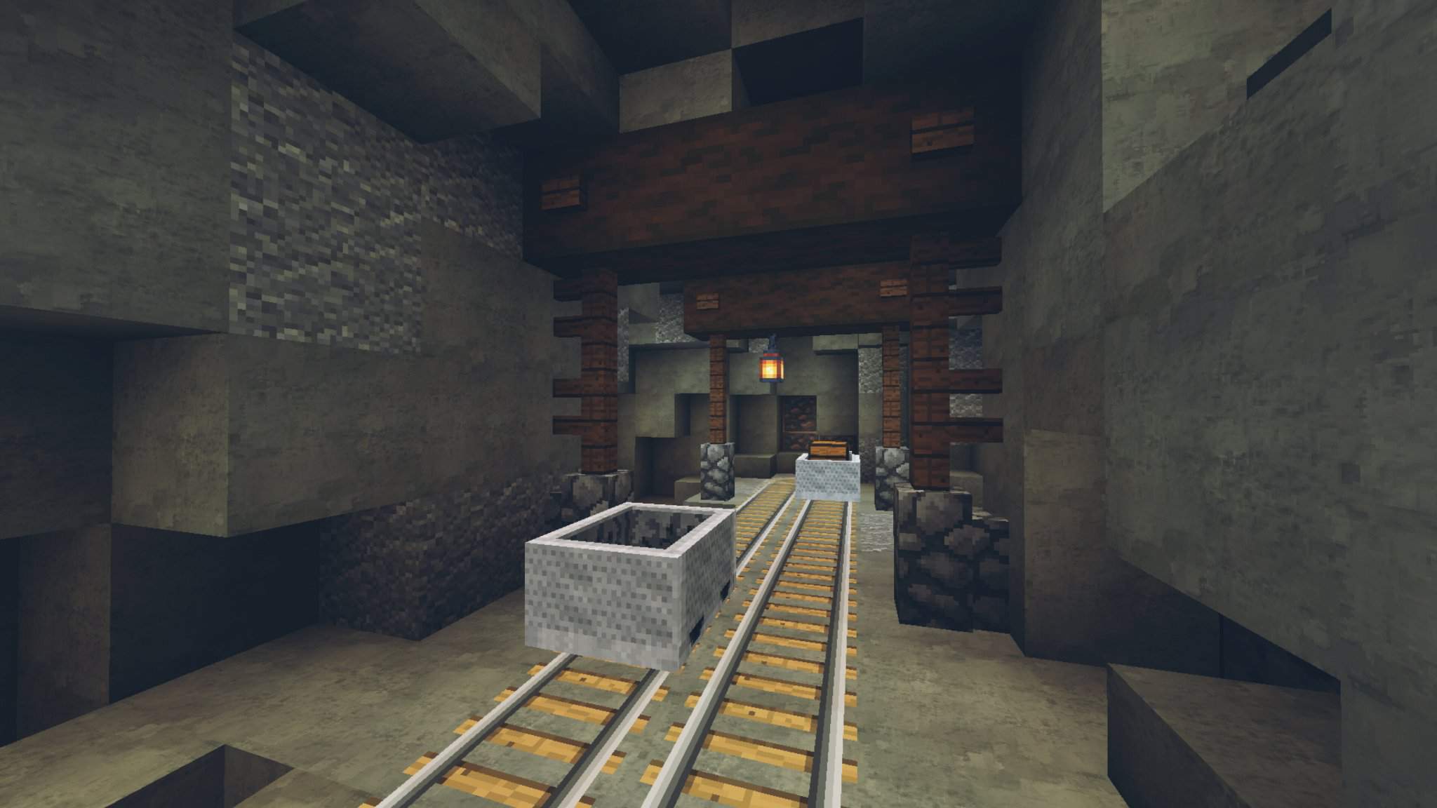 The mineshaft | Minecraft Amino