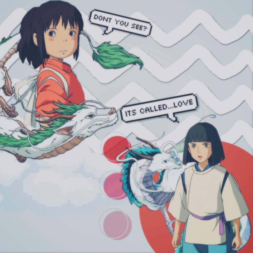 spirited away edits | Templates and stuff Amino