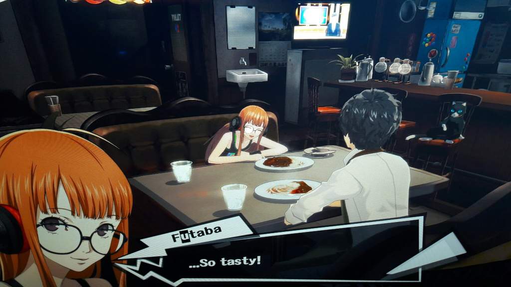 Persona 5 Curry ~ Xanthe Huynh On Twitter Starting My Morning With Homemade Curry And Coffee ...