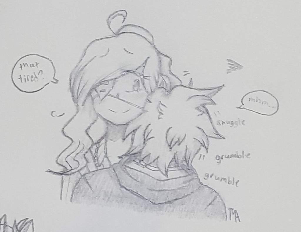 More Dyrroth x Ruby (DyRuby/DyBy) Doodles | Mobile Legends Amino Amino